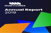 Annual Report 2019 - Over The Wire · This Annual Report is dated 29 October 2019. Currency Monetary amounts shown in this Annual Report are expressed in Australian dollars unless