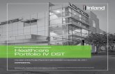 Inland Healthcare Portfolio IV DST 1031...Millennials are also expected to contribute signiﬁcantly to the $3 trillion a year healthcare market. With nearly 30 percent of millennials