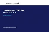 Tableau TD2u v2.0 User Guide - Cloudinaryres.cloudinary.com/digitalintelligence/image/... · Screen MainMenu Duplication WipeDisk Main Menu SpecifiestheTD2ustartupmodeas: MainMenu=MainMenu