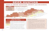 DEER HUNTING · MUZZLELOADING EQUIPMENT • Muzzle-loading rifles or handguns of any caliber, shooting round balls, conical bullets or saboted bullets. • Muzzle-loading firearms