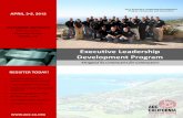 AGC - Executive Leadership Development Program · 2012-01-25 · LEAD WITH SKILL & CONFIDENCE! The 2012 Executive Leadership Development Program presented by the AGC Construction