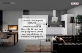 Commercial papers GRV06 Presentation of Gorenje Group and ...bi.gazeta.pl/espi/files/01/6/20180119_082009_0773500643_Presenta… · Planned growth of all brands; 20.9% planned growth