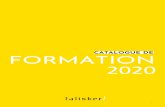 CATALOGUE DE FORMATION 2020 - Talisker · NOS FORMATIONS 9 Modes d’oganisation des DSI et compétences 10 Stratégie Océan bleu 11 Business model et création de valeur 12 Développer