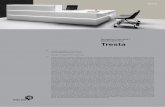 Reception Counters / Empfangstheken Tresta · Empfangstheken TRESTA TRESTA Reception Counters / Empfangsthekensystem Tresta Design: / Projekt: Piotr Kuchciński A new system of TRESTA
