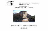 The Diocese of Leeds, Church of England · Web viewPARISH BROCHURE 2017 The Parish The Parish of St Helen's is situated close to the northern boundary of Barnsley and sits astride