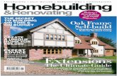 BizhubC284e BordferOak-20171219172047 · &Renovating Britain's Bestselling Self-build agazine Oak Frame Self-build A Charming Family Home Built for Modern Living THE SECRET TO BUILDING