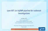 Lyve-SET: an hqSNP pipeline for outbreak …...An animation of Lyve-SET (hqSNPs) 0. Pre-processing a) phage discovery/masking b) Manual identification of troublesome regions c) Read