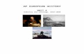   · Web view1/28/2015  · AP EUROPEAN HISTORY. UNIT 6. Industry and Ideology, 1815-1850. Unit Plan. and