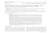 Research Paper Chemoprevention of Low-Molecular-Weight ...Pectin (LCP) in Gastrointestinal Cancer Cells Shi Wang1,2, Pei Li3, Sheng-Min Lu4, Zhi-Qiang Ling1 1. Zhejiang Cancer Research