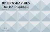 101 - Riigikogu · 101 BIOGRAPHIES The 14th Riigikogu June 20, 2019 Tallinn 2019 Compiled on the basis of questionnaires completed by members of the Riigikogu / Reviewed semi-annually