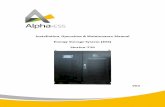 Installation, Operation & Maintenance Manual Energy Storage System (ESS… · 2020-01-07 · Alpha ESS Co., Ltd. Page 7 of 59 Introduction Your Smart Energy 1. Introduction Brief