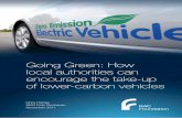 Going Green: How local authorities can encourage the take-up of … · 2017-10-18 · Going Green: How local authorities can encourage the take-up of lower-carbon vehicles Chris Hanley