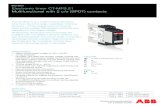 Electronic timer CT-MFS · 2018-05-09 · Electronic timer CT-MFS.21 Multifunctional with 2 c/o (SPDT) contacts The CT-MFS.21 is a multifunctional electronic timer from the CT-S range.