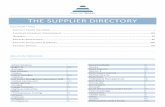 THE SUPPLIER DIRECTORYcontactbabel.com/pdfs/oct2015/UK Contact Centre... · You can update programmes, check on campaign results or drill down into team performance from anywhere