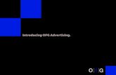 Introducing OFG Advertising.€¦ · L’Agenzia evolve. Da oltre 40 anni siamo un’agenzia di comunicazione ma oggi possiamo definirci un’Agenzia con un forte orientamento al