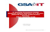 IT Security Procedural Guide: Moderate Impact Software as ... · 06/06/2018  · CIO-IT Security-12-66, “Information Security Continuous Monitoring Strategy” 2 Moderate Impact