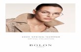 2020 SPRING/SUMMER · 2020-03-02 · 2020 SPRING/SUMMER Collection The new Bolon Eyewear Collection marks a new statement in the fashion aspect of Bolon Eyewear’s designs and Italian