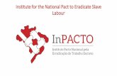 Institute for the National Pact to Eradicate Slave LabourRua Bela Cintra, 952 – 9º andar Consolação, São Paulo – SP CEP 01415-904 – Brazil Telephone (55-11) 3897 24 41 or