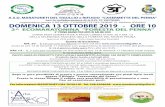 locandina-penna-2019 copia - Genova di Corsa · 056GE0156E VPaZIi'i -Coc- 20 Santo Stefano (Ge) 3479710547 - 3478794768 Miele, marmellate, propoli, candele di cera d'ape, patate.