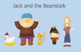 Jack and the Beanstalk - monsterphonics.com · Jack and the Beanstalk. Jack and his mum liv d on a farm. They had no food. “Sell the cow,” said his mum. Jack went to the market.