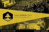 SaaStr Annual 2018 Sponsorship Prospectus...execs are once again coming to town for the SaaStr Annual 2018. After the amazing turnout and enthusiasm of nearly 2,000 global attendees