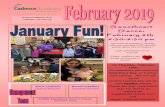 Please see your classroom’s Assistant Director …...2019/02/02  · friends are welcome to attend! On Thursday, February 14th, all classrooms will celebrate Valentine’s Day with
