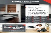 Better Platinum - New Home Builders Sydney & NSW | Better Built …€¦ · • IXL heater / fan / light to ensuite and bathroom Better Platinum Inclusions Guide]]Ducted reverse cycle