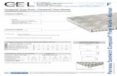 Compocel floor ALURIS+ALUMAN fr · 2018-02-01 · Floor Aluris - Aluman CEL Components S.r.l. Via Ca’ dell’Orbo Sud 4 - 40055 Castenaso (Bologna) Italy Tel. +39 051 782505 Fax