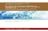 El Ártico: oportunidades y riesgos derivados del cambio ... · El simposio titulado “El Ártico: oportunidades y riesgos derivados del cambio climático”, coordinado por Elena