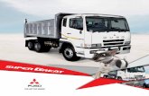 Every truck range has a driving forcemywheels.co.za.dedi181.cpt3.host-h.net/fusobrochure/fuso-super-gre… · The FUSO Super Great (FP/FV) extra heavy-duty series is indeed a force