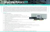 IK-INC2 - INCEPTION KIT 2 WIEGAND READY - DATASHEET · The Inception Kit IK-INC2 has been put together to aid security installers. The Inception controller has everything you require