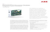 Procontrol P13 Processor Modules Programmable Processor …€¦ · Dimensions P13 Standard Card; 2T wide — Technical Data 2VAA00765 en re May 020 — We reserve the right to make