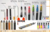 Yquelon Granville-santé 2015 - site de l'association ......Comment marche l’e-cigarette ? 11 embout cartouche atomiseur batterie ± diode Sous l’effet de l’inspiration la valve