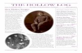 THE HOLLOW LOGhollow.one-name.net/news37.pdf · Preceding him in death were his wife; his parents; and This is the only Hollow Log for 2010. We spent four months out his sister, Phyllis