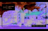 Guide sorties en groupe · 2019-10-15 · et la coutellerie VISITE DE LANGRES EN TRAIN : Langres possède une histoire d’envergure nationale et une citadelle qui n’a cessé d’être