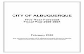 CITY OF ALBUQUERQUE · Other Local Taxes This category includes property taxes, franchise fees, and payment in lieu of taxes (PILOT). This revenue category slightly reduced its share