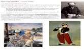 £â€°douard MANET (1832-1888) £â€°douard MANET (1832-1888) ¢« le ma£®tre des impressionnistes ¢» Edouard
