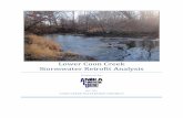 anokaswcd.org · Lower Coon Creek Stormwater Retrofit Analysis Contents 1 Contents Stormwater Catchment Map