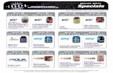 Specials - images01.europasports.com...Mar 01, 2017  · Shred Sport 60/capsules BUY 3 GET 1 FREE Carnivor Brownies 12/box; All ﬂ avors MIX & MATCH FLAVORS BUY 4 GET 1 FREE* NO2