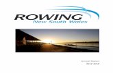 Annual Report 2015-2016 - revolutioniseSPORT · Rowing New South Wales is committed to best practice models of governance to ensure the long term viability of the organisation. Corporate