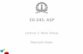 E0-245: ASPdipanjan/E0_245/E0245-ASP-Lecture1.pdf · 2 Dipanjan Gope • Mobile apps vs. desktop software • Statistics of smart-phone usage • History of Android • Examples of