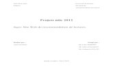 Projets ntic 2012 - UNIGElatlntic.unige.ch/ntic/projets/files/other/NTIC2011-2012_Gueye.pdf · NTIC%2011)2012%%%%%UniversitédeGenève%% Rapport%%%%%SiteWebde%