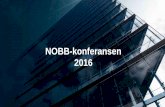 NOBB-konferansen 2016 - Byggtjeneste · 2016-11-16 · 11/16/2016 Byggtjeneste 8 • Byggtjeneste har tilrettelagt egenskaper, standarder og definisjoner for fagområder innen bygg