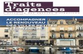 Traits d’agences - Fnau · d'aménagement » du PRSE3 (Plan régional santé environnement), copilotée par l’ARS (Agence régionale de santé) et la Dreal Auvergne-Rhône-Alpes