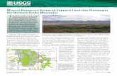 Mineral Resources Research Supports Land-Use Planning in the Northern Rocky Mountains T · 2006-03-29 · Title: USGS Fact Sheet 2005-3155 Author: Michael L. Zientek and Susan J.