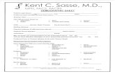 Scanned Document - Sasse Surgical Associates · 2019-04-12 · Fit for Life Have you participated in a Physician/Medically Supervised Weight loss Program? Have you ever used medication