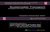 Sustainable Transport SPD - Amazon S3 · Sustainable Transport SPD 3 Introduction 1 1 Introduction 1.1 . This Supplementary Planning Document (SPD) provides supplementary guidance