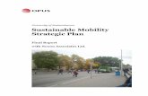 University of Saskatchewan Sustainable Mobility Strategic Plan · University of Saskatchewan – Sustainable Mobility Strategic Plan – Final Report 1 H-90460.00 | September 6, 2013