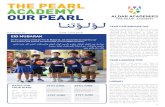 THE PEARL ACADEMY OUR PEARL اـنتؤـلؤـل · EID MUBARAK On the occasion of Eid Al-Fitr Al Mubarak, we would like to express our best wishes and extend our greetings on this