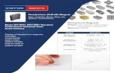 Neodymium (NdFeB) Magnet Neodymium Magnets: Meets ISO Meets ISO 9001, ISO14001 Standard Professional